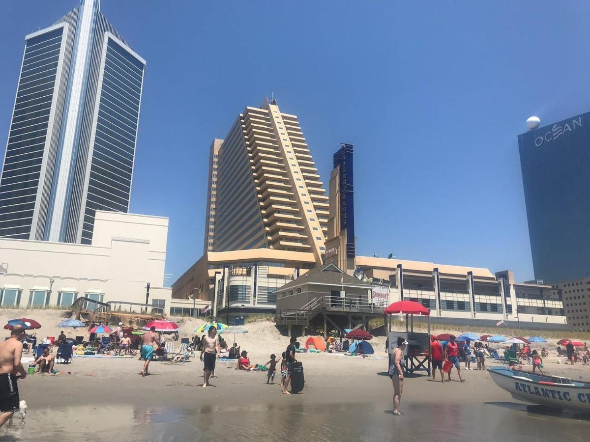 2Br 3Ba Beachfront Rental In Town Cozysuites Atlantic City Exterior photo