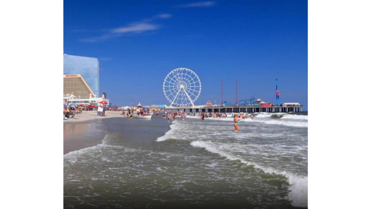 2Br 3Ba Beachfront Rental In Town Cozysuites Atlantic City Exterior photo